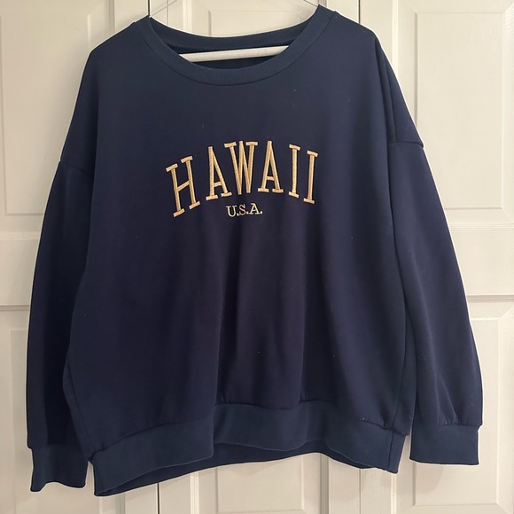 HAWAI U.S.A hoodie - Picture 1 of 2